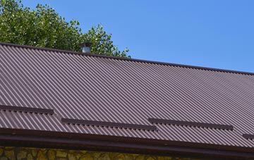 typical Alvie corrugated roof uses