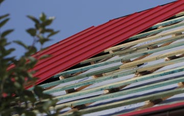 Alvie corrugated roofing costs