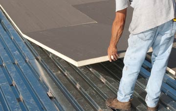 benefits of insulating Alvie flat roofing