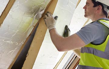 Alvie loft insulation