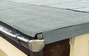 repair or replace Alvie flat roofing?